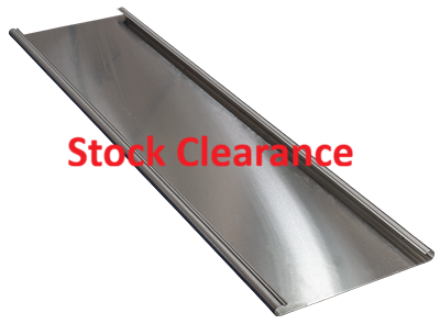 Fit From Below Spreader Plates - 250 mm x 1000 mm x 2 pipe channels for Suspended Floors (x240)