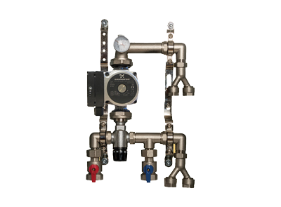 Small Area Double Loop Grundfos Pump Set 8Kw