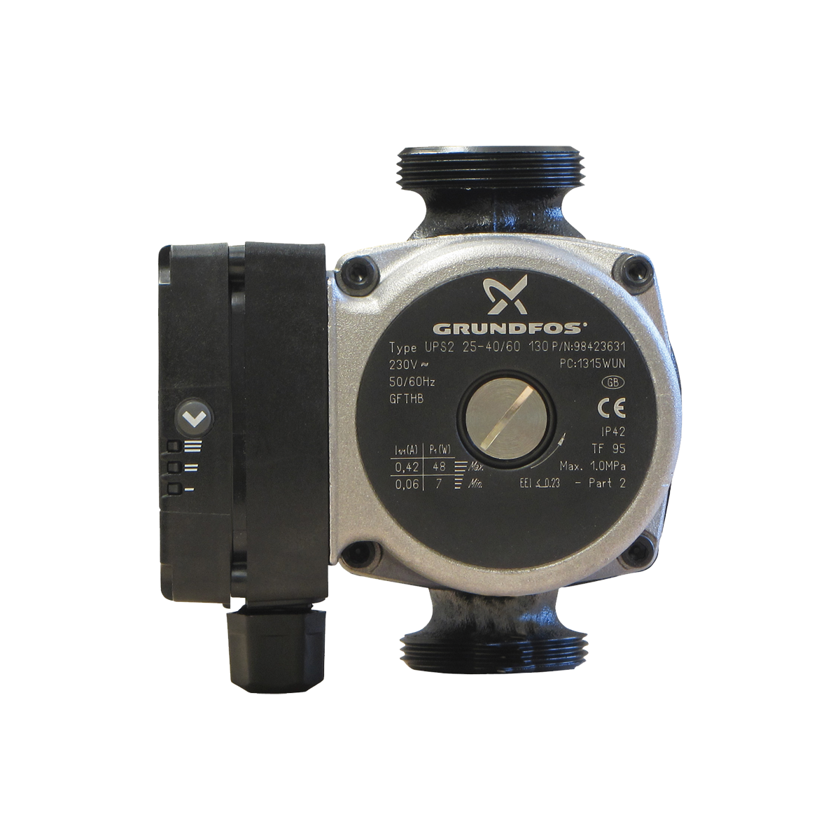 Grundfos UPS2 25-40/60 130