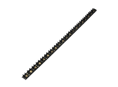 Clip Track (With Self-Adhesive Backing)