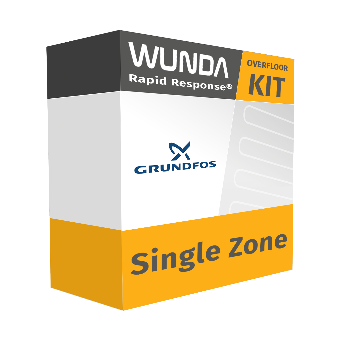Single Zone Rapid Response® Underfloor Heating Kits (Grundfos Pump)