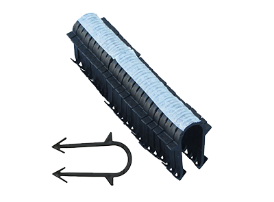 Pipe Staples