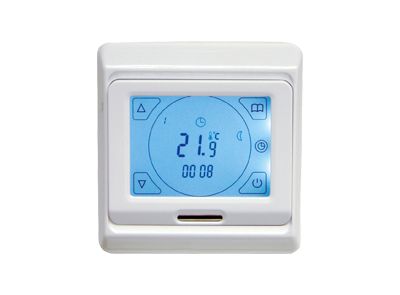 Touchscreen Thermostat Combo