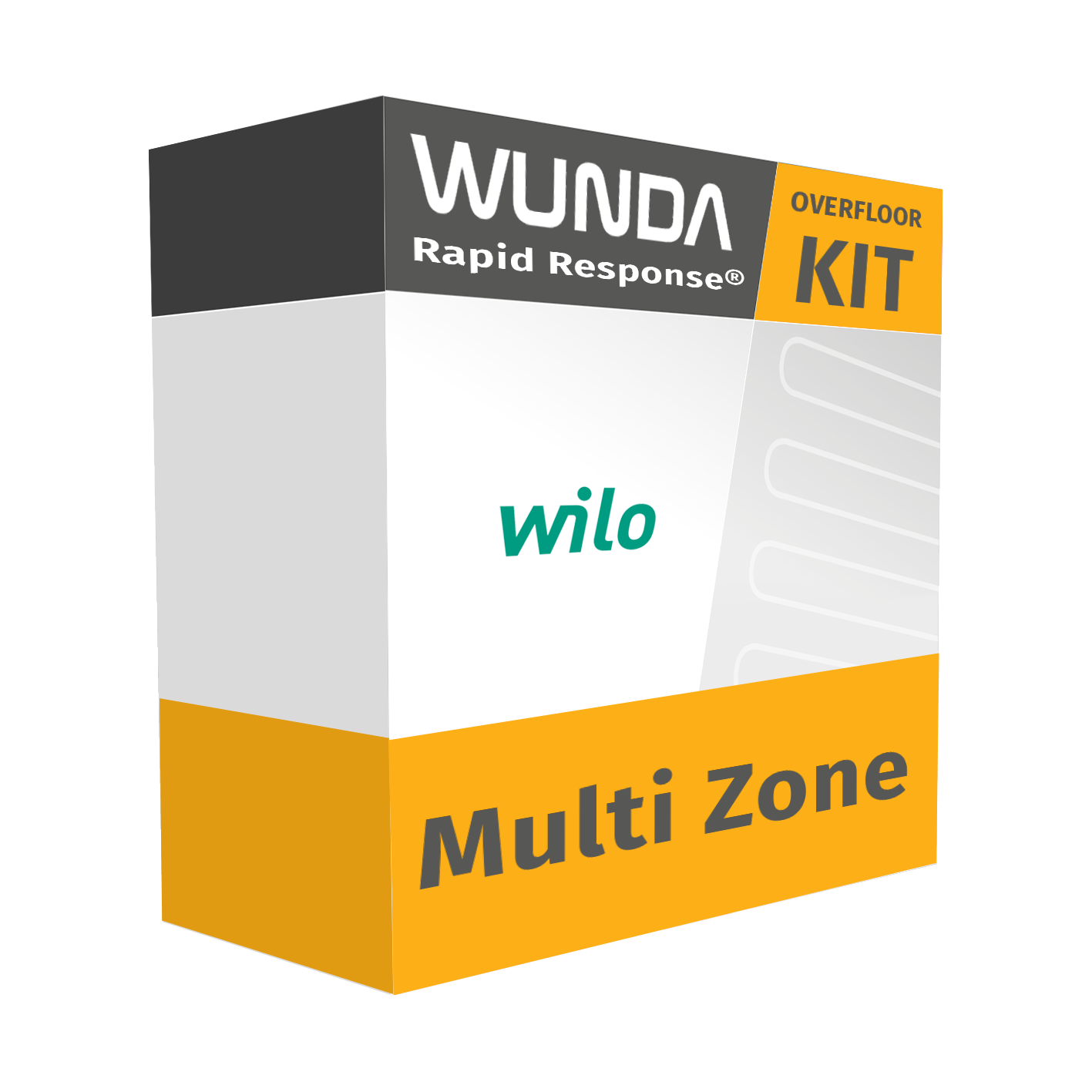 Multi Zone Rapid Response® Underfloor Heating Kit (Wilo Pump)