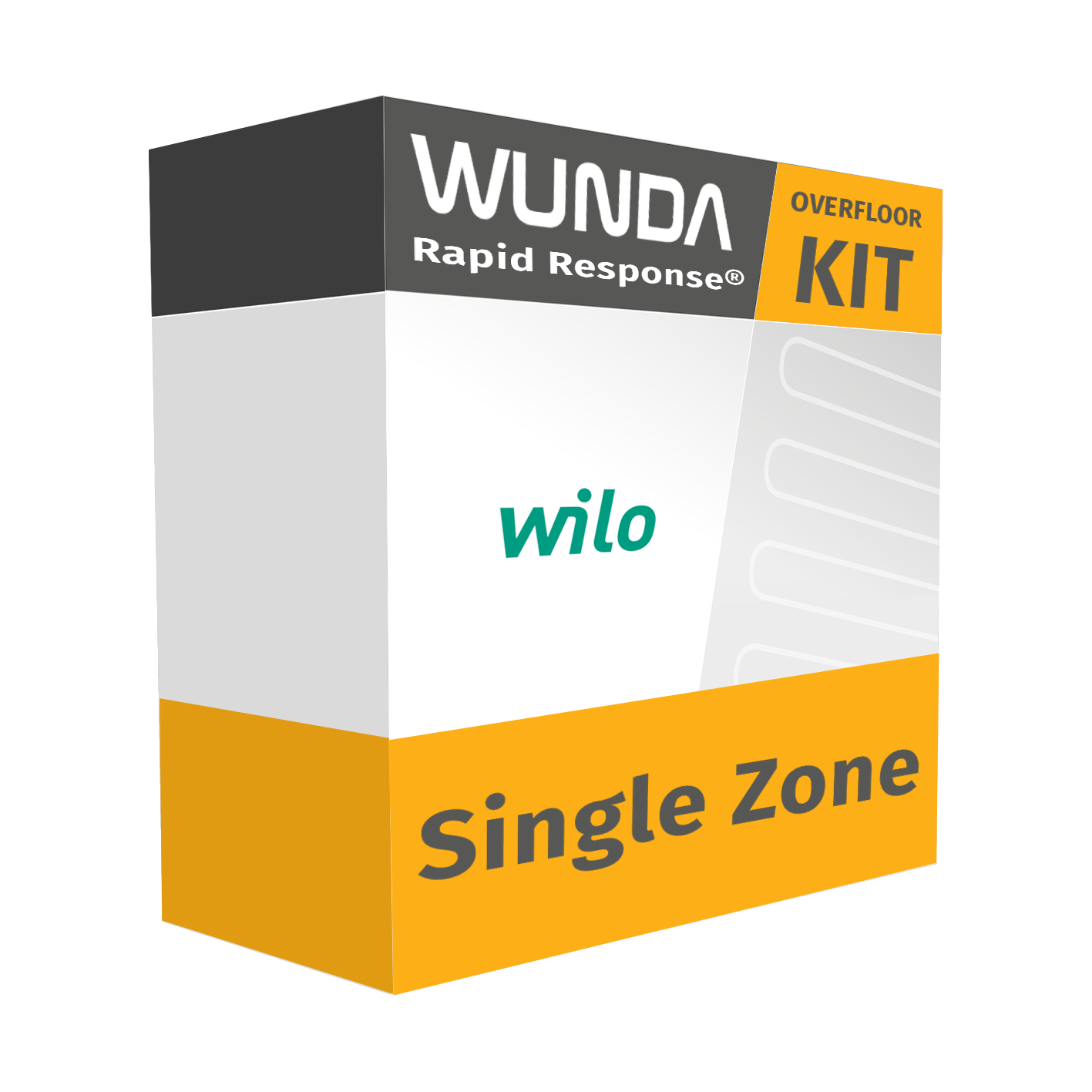 Single Zone Rapid Response® Underfloor Heating Kits (Wilo Pump)