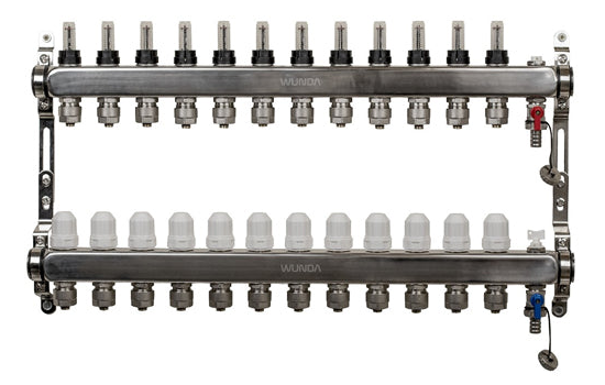 Premium stainless steel manifolds