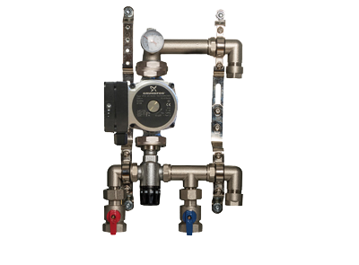 Small Area Single Loop Grundfos Pump Set 3Kw