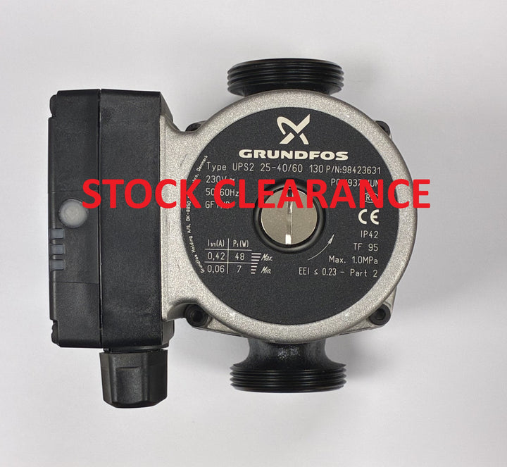 Grundfos UPS2 25-40/60 130