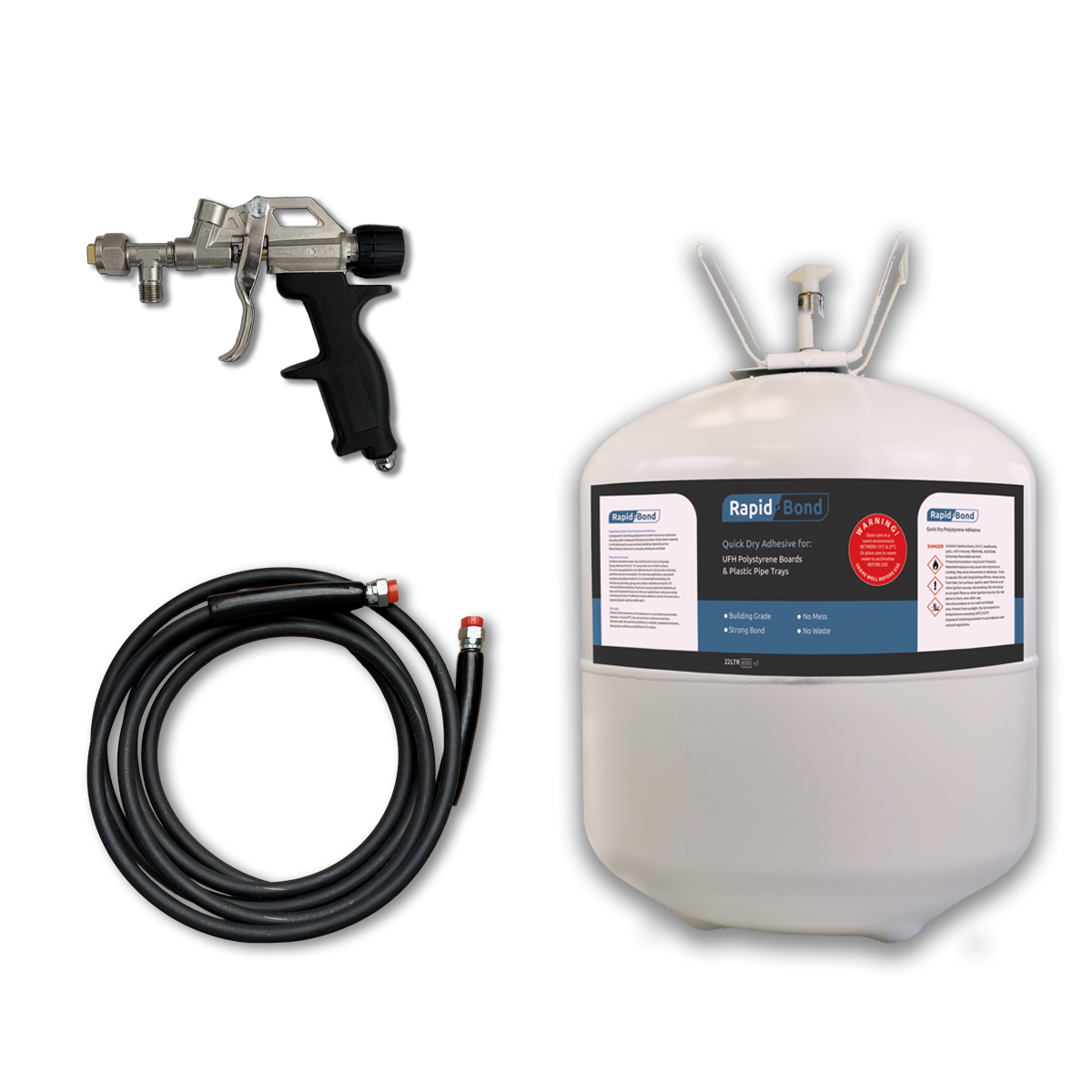 22L Wunda Rapid Bond Spray