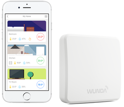 WundaSmart Screenless Thermostat