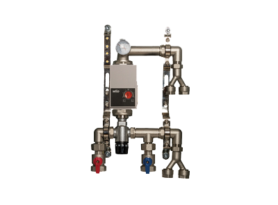 Small Area Double Loop Wilo Pump Set 8Kw