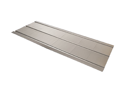 Aluminium Spreader Plate 390mm x 1000mm (Triple Loop)
