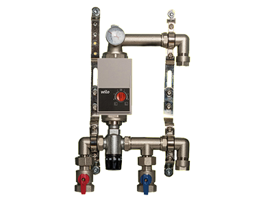 Small Area Single Loop Wilo Pump Set 3Kw