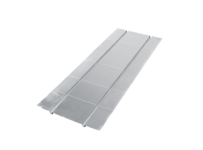 Aluminium Spreader Plate 390mm x 1000mm (Double Loop)