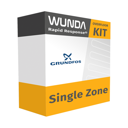 Single Zone Rapid Response® Underfloor Heating  Kits (Grundfos Pump)