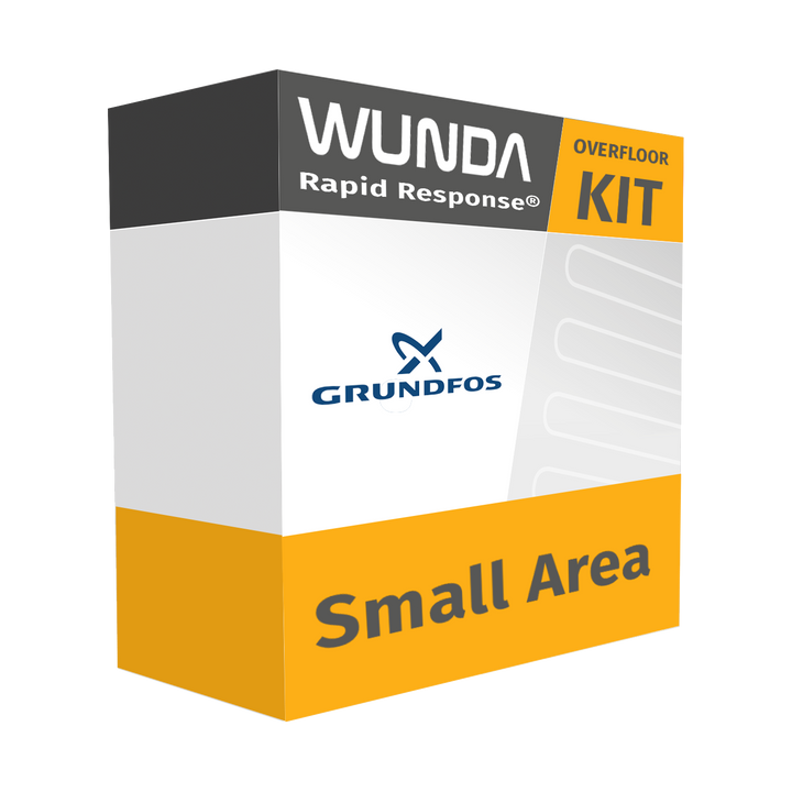 Small Area Rapid Response® Underfloor Heating Kits – covers up to 17m² (Grundfos Pump)