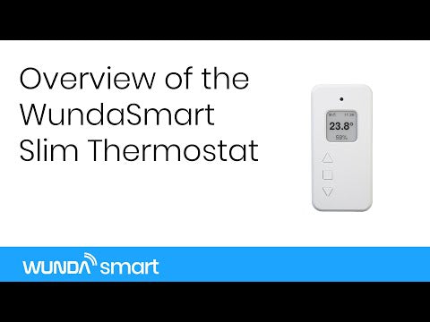 WundaSmart Slim Thermostat (V2) – WundaTrade