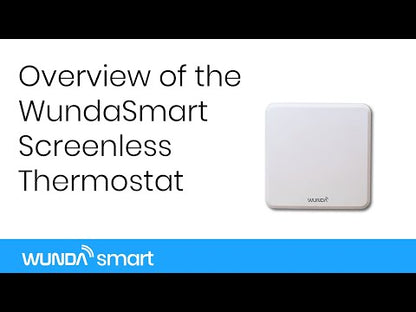 WundaSmart Screenless Thermostat
