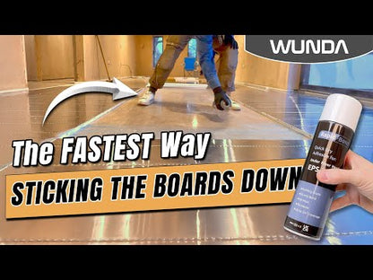 Wunda Rapid Bond Spray Adhesive 500ML