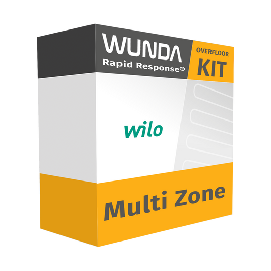 Multi Zone Rapid Response® Underfloor Heating Kit (Wilo Pump)