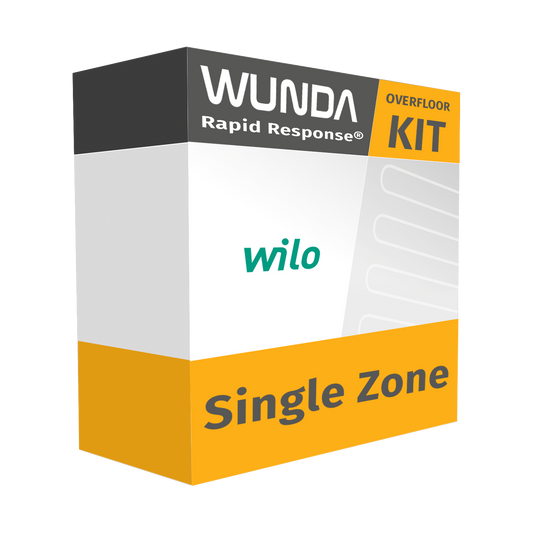 Single Zone Rapid Response® Underfloor Heating Kits (Wilo Pump)