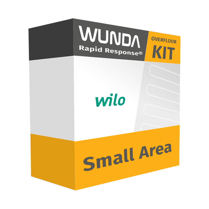 Small Area Rapid Response® Underfloor Heating Kits – covers up to 17m² (Wilo Pump)