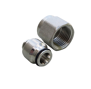 NUT & INSERT 16mm